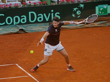 Davis Cup: Britain's Cameron Norrie stuns Spain's Roberto Bautista Agut; France level at 1-1 against Netherlands Davis Cup: Britain's Cameron Norrie stuns Spain's Roberto Bautista Agut; France level at 1-1 against Netherlands