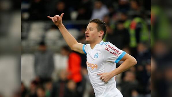 Ligue 1: Florian Thauvin nets hat-trick as Marseille rout Metz 6-3 to move to second spot