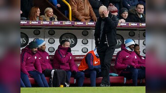 Premier League: Pep Guardiola claims he didn't have enough players to fill bench after fielding six substitutes in Burnely clash