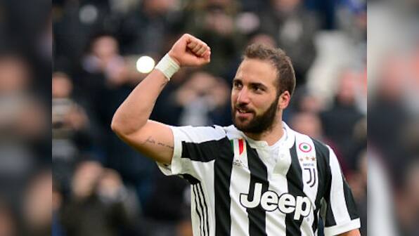 Serie A: Gonzalo Higuain nets hat-trick as Juventus thrash Sassuolo 7-0, Napoli remain on top with win over Benevento