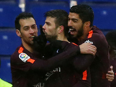 La Liga: Barcelona's Gerard Pique could face punishment for goal celebration against Espanyol, says league president La Liga: Barcelona's Gerard Pique could face punishment for goal celebration against Espanyol, says league president