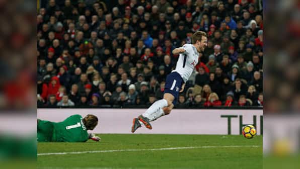 Premier League: Referee Jon Moss says he erred in asking fourth official if he had seen Harry Kane's penalty incident on TV