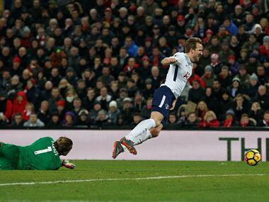 Premier League: Referee Jon Moss says he erred in asking fourth official if he had seen Harry Kane's penalty incident on TV