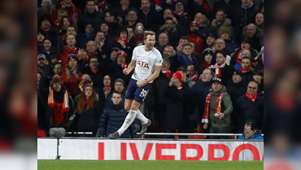Premier League: Tottenham Hotspur's Mauricio Pochettino hails 'ballsy' Harry Kane after late equaliser against Liverpool