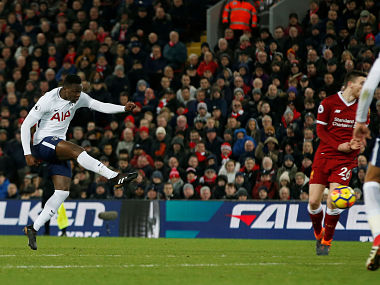 Kenyan gambler wins $2.2 million after predicting Tottenham Hotspurs' Victor Wanyama's goal against Liverpool Kenyan gambler wins $2.2 million after predicting Tottenham Hotspurs' Victor Wanyama's goal against Liverpool