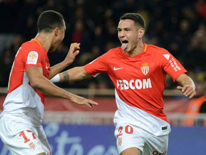 Ligue 1: Rony Lopes nets dramatic late winner to help 10-men Monaco to comeback victory over Lyon