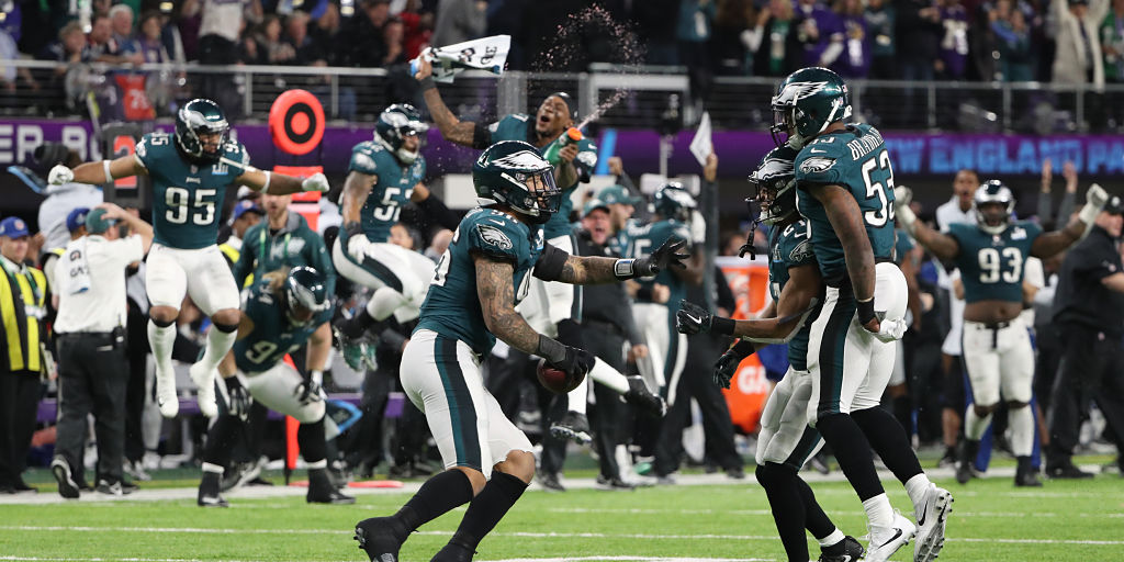 Super Bowl: Philadelphia Eagles stun New England Patriots in thrilling game, Super Bowl LII