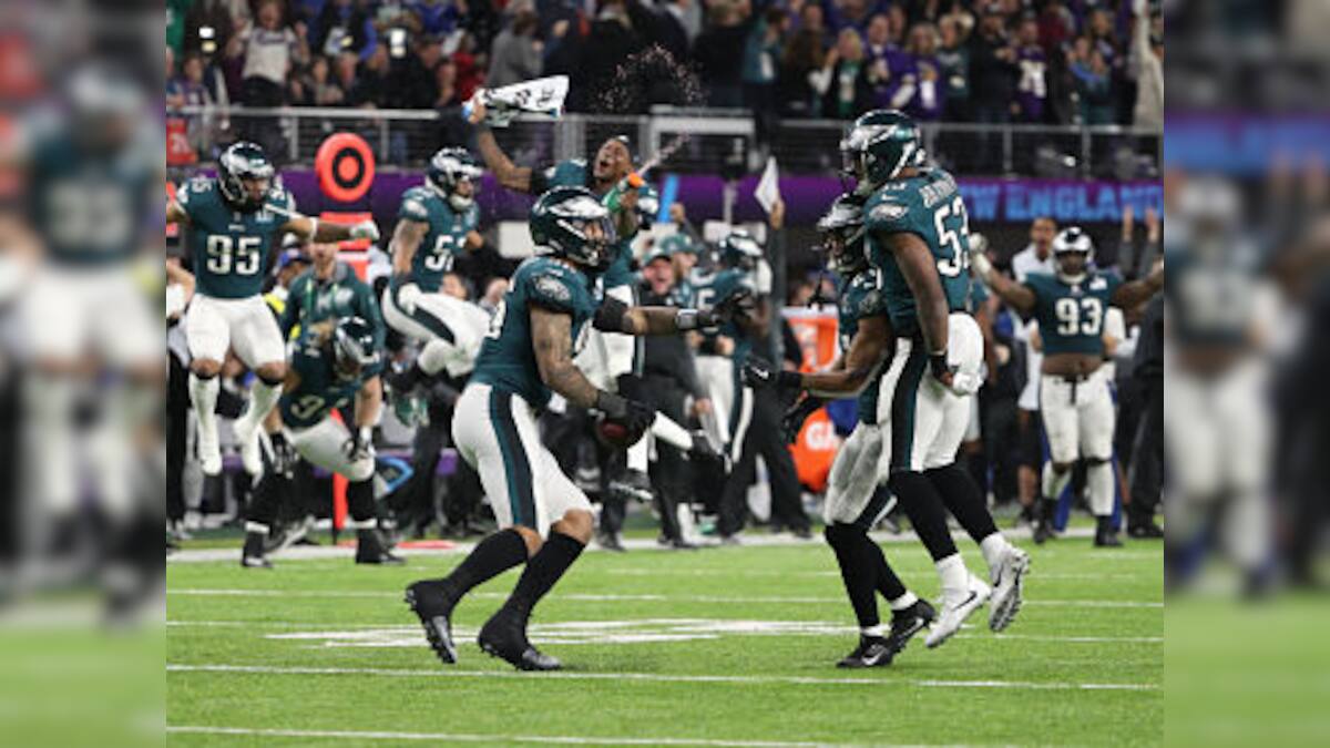 Super Bowl LII: Philadelphia Eagles stun Tom Brady-led New England ...