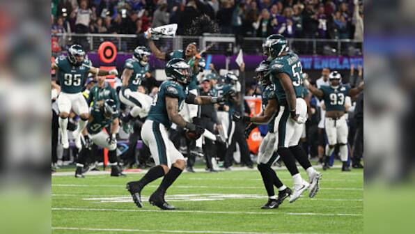 Super Bowl LII: Philadelphia Eagles stun Tom Brady-led New England Patriots to win first NFL title
