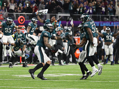 Super Bowl LII: Philadelphia Eagles stun Tom Brady-led New England Patriots to win first NFL title Super Bowl LII: Philadelphia Eagles stun Tom Brady-led New England Patriots to win first NFL title