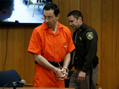 International Gymnastics Federation approves $2 million project for safety of athletes after Larry Nassar sexual abuse scandal International Gymnastics Federation approves $2 million project for safety of athletes after Larry Nassar sexual abuse scandal