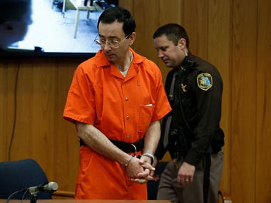USA women's gymnastics chief Rhonda Faehn removed from post following Larry Nassar sexual abuse scandal