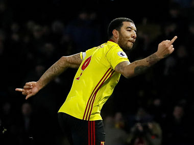 Premier League: Watford's Troy Deeney escapes ban after controversial goal celebration against Chelsea Premier League: Watford's Troy Deeney escapes ban after controversial goal celebration against Chelsea