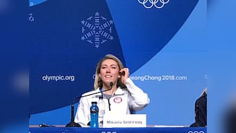 Winter Olympics 2018: USA's Mikaela Shiffrin has no qualms over decision to skip downhill event