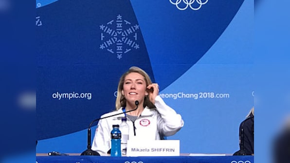 Winter Olympics 2018: USA's Mikaela Shiffrin has no qualms over decision to skip downhill event