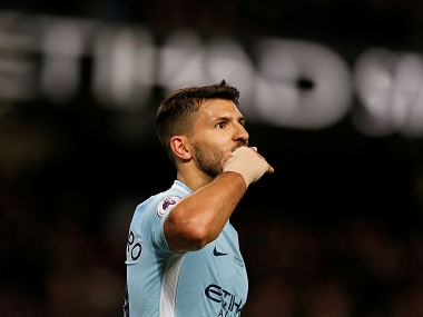 Premier League: 'Authentic legend' Sergio Aguero nets four goals as Manchester City thrash Leicester; Spurs rise to third Premier League: 'Authentic legend' Sergio Aguero nets four goals as Manchester City thrash Leicester; Spurs rise to third
