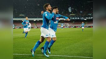 Serie A: Napoli reclaim top spot with comeback victory over Lazio; AC Milan crush SPAL 4-0