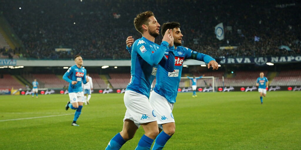 Serie A: Napoli reclaim top spot with comeback victory over Lazio; AC ...