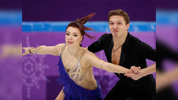 Winter Olympics 2018: Ekaterina Bobrova from Russia pays tribute to plane crash victims after silver medal win