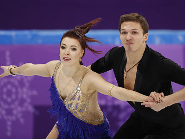 Winter Olympics 2018: Ekaterina Bobrova from Russia pays tribute to plane crash victims after silver medal win Winter Olympics 2018: Ekaterina Bobrova from Russia pays tribute to plane crash victims after silver medal win