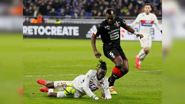 Ligue 1: Lyon slump to fourth place after controversial home defeat to Rennes