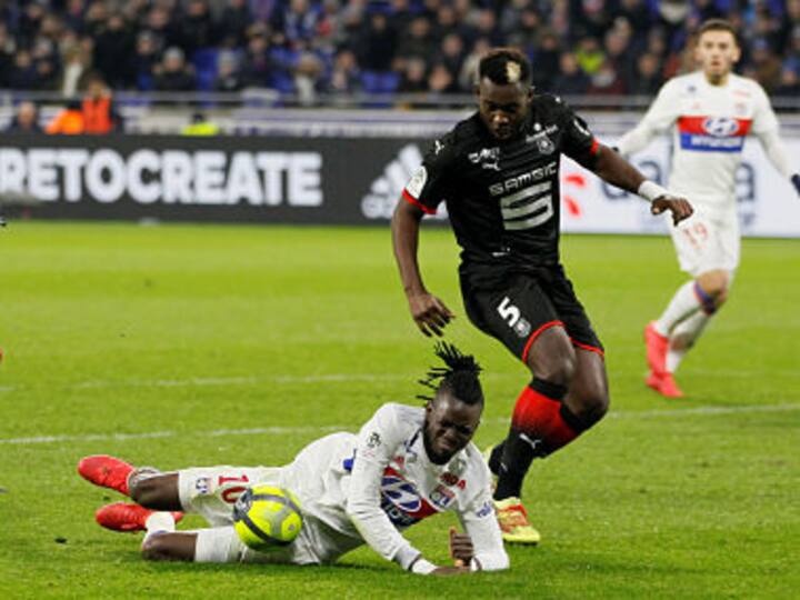 Ligue 1: Lyon slump to fourth place after controversial home defeat to Rennes