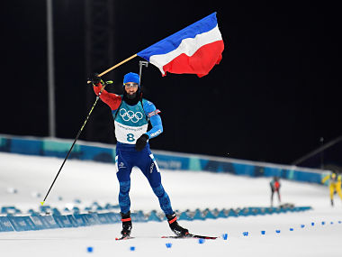Winter Olympics 2018: Martin Fourcade eyeing 2nd biathlon gold and other things to watch out for on Day 6 Winter Olympics 2018: Martin Fourcade eyeing 2nd biathlon gold and other things to watch out for on Day 6
