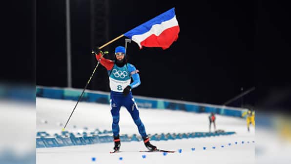 Winter Olympics 2018: Martin Fourcade eyeing 2nd biathlon gold and other things to watch out for on Day 6