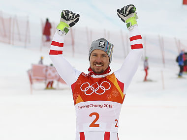 Winter Olympics 2018: Austrian Marcel Hirscher bags gold in alpine combined after stunning slalom run Winter Olympics 2018: Austrian Marcel Hirscher bags gold in alpine combined after stunning slalom run