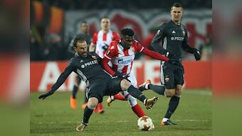 Europa League: Red Star Belgrade play out drab draw against CSKA Moscow in last-32 tie