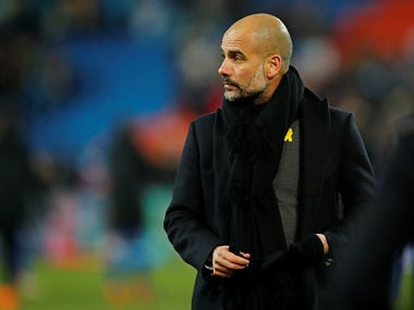 League Cup: Manchester City manager Pep Guardiola defends decision to sport yellow ribbon supporting Catalan independence