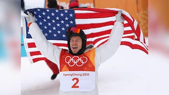 Winter Olympics 2018: Legendary American snowboarder Shaun White grabs halfpipe gold as USA continue dominance