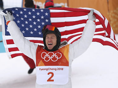 Winter Olympics 2018: Legendary American snowboarder Shaun White grabs halfpipe gold as USA continue dominance Winter Olympics 2018: Legendary American snowboarder Shaun White grabs halfpipe gold as USA continue dominance