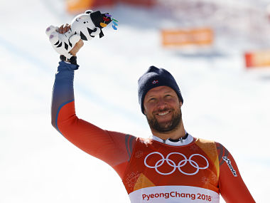 Winter Olympics 2018: Aksel Lund Svindal becomes oldest ever alpine skiing gold medallist after winning downhill title Winter Olympics 2018: Aksel Lund Svindal becomes oldest ever alpine skiing gold medallist after winning downhill title
