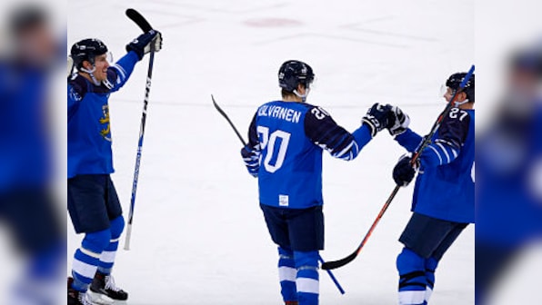 Winter Olympics 2018: 18-year-old Eeli Tolvanen stars in Finland's ice hockey win against Germany; Sweden beat Norway