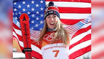 Winter Olympics 2018: Mikaela Shiffrin needs to prioritise events to avoid fatigue, says coach Mike Day