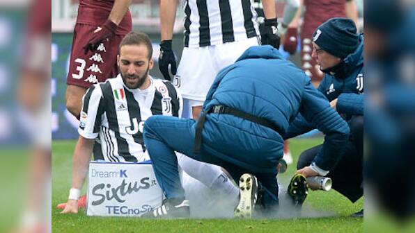 Italian Cup: Juventus striker Gonzalo Higuain ruled out of club's second-leg clash against Atalanta due to injury