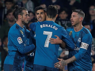 La Liga: Marco Asensios brace helps Real Madrid beat Betis in eight-goal thriller; Kevin Gameiro stars in Atleticos win