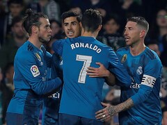 La Liga Marco Asensio S Brace Helps Real Madrid Beat Betis In Eight Goal Thriller Kevin Gameiro Stars In Atletico S Win Sports News Firstpost