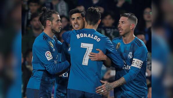 La Liga: Marco Asensio's brace helps Real Madrid beat Betis in eight-goal thriller; Kevin Gameiro stars in Atletico's win