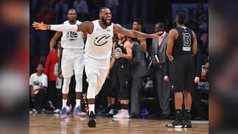 NBA All-Star 2018: LeBron James bags 3rd MVP award after leading his team to comeback win over Team Stephen