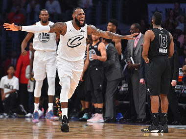 NBA All-Star 2018: LeBron James bags 3rd MVP award after leading his team to comeback win over Team Stephen NBA All-Star 2018: LeBron James bags 3rd MVP award after leading his team to comeback win over Team Stephen