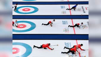 Winter Olympics 2018: Bemused curlers ask 'why would anyone dope in our sport?' after Russian athlete fails dope test
