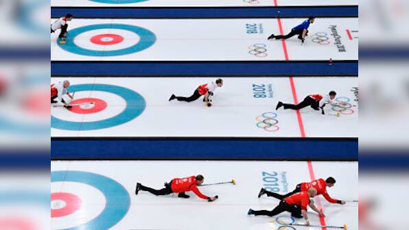Winter Olympics 2018: Bemused curlers ask 'why would anyone dope in our sport?' after Russian athlete fails dope test
