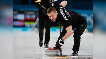 Winter Olympics 2018: 'Alexander Krushelnitsky is not stupid', Russian coach defends curler after doping allegations