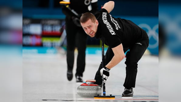 Winter Olympics 2018: 'Alexander Krushelnitsky is not stupid', Russian coach defends curler after doping allegations