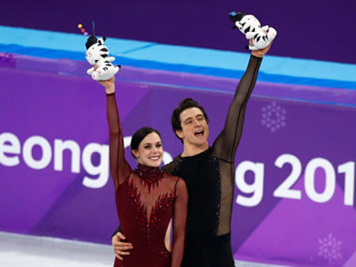 Winter Olympics 2018: Canada's Tessa Virtue and Scott Moir clinch ice dance gold after record-breaking performance