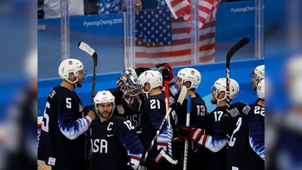 Winter Olympics 2018: USA ride on Ryan Donato, Ryan Zapolski's heroics to thrash Slovakia in ice hockey quarter-finals