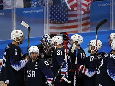 Winter Olympics 2018: USA ride on Ryan Donato, Ryan Zapolski's heroics to thrash Slovakia in ice hockey quarter-finals Winter Olympics 2018: USA ride on Ryan Donato, Ryan Zapolski's heroics to thrash Slovakia in ice hockey quarter-finals