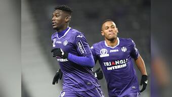 Ligue 1: Yaya Sanogo's late equaliser earns Toulouse point against AS Monaco in six-goal thriller